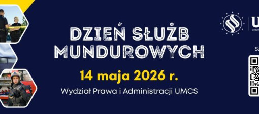 Dzień Służb Mundurowych na UMCS. Studenci zobaczą sprzęt, pokazy i kulisy pracy formacji
